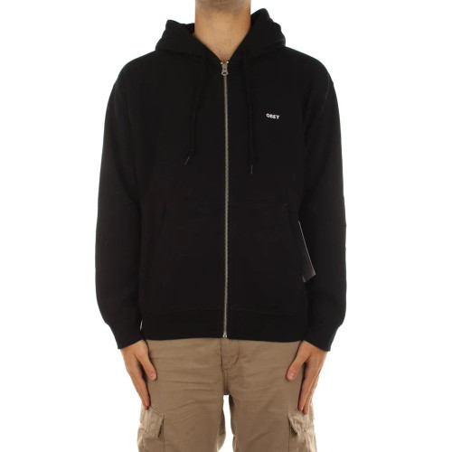 Obey Ανδρική ζακέτα Established Works Bold Zip Hood II Fleece